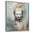 Silver Floater Framed