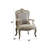 Picardy 27 Wide Left Facing Leaf Armchair-75309079