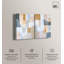 Ensemble de 2 reproductions sur toile Harmony -1824371093-1824371090-1824371088