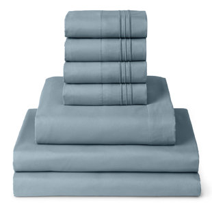 Mellanni 1800 Bed Sheet Set 6 PIECE