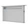 Core Zephyr Treviso 36 In. 600 CFM Telescopic Downdraft System With Single Blower In Stainless Steel