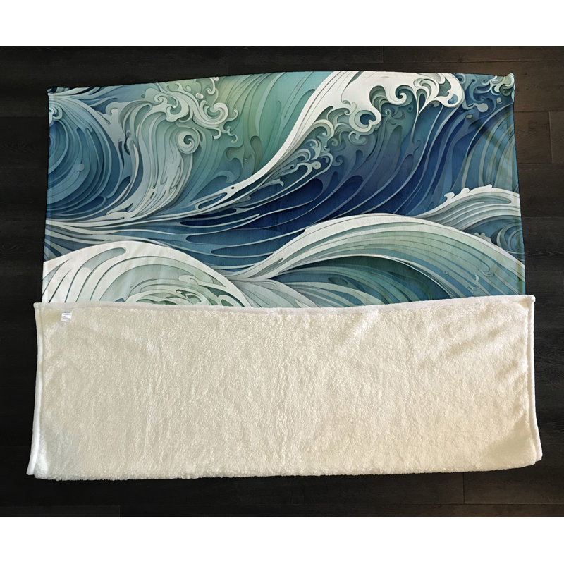 Throw Blanket, 51" W x 60" L