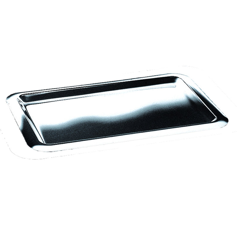 Stainless Steel Tray, 16.2" W x 11" D