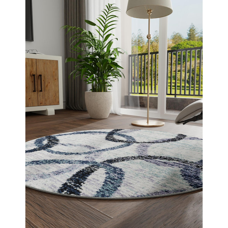  Catalina Tucson Rug, Round 7'10"