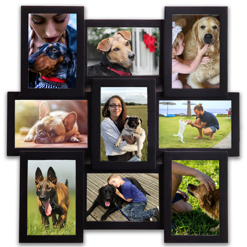 Gibbens Family Collage Picture Frame