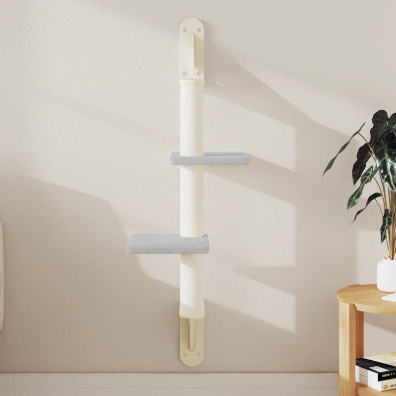 108cm H Cat Tree, Light Grey
