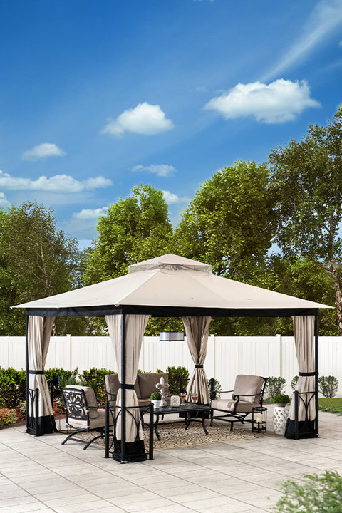 Top Picks for Soft Top Gazebos