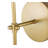 Imogen 15.5'' H 1-Light Iron Wallchiere-861960130
