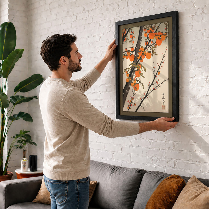 Print, A1 - 84.1 x 59.4 cm, Oak