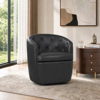 Fauteuil demi-tonneau pivotant Classic