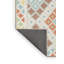 Tapis contemporain brun / jaune / gris-2014006679