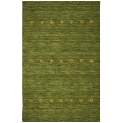 Pixley Hand Loomed Wool Polka Dots Rug
