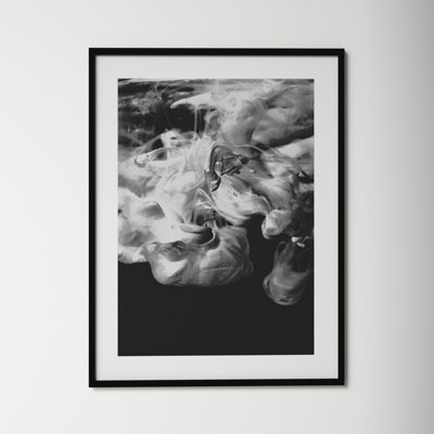 Black Ink Photo Print