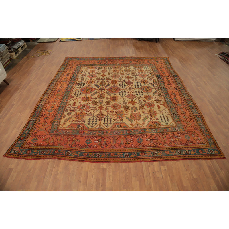 Tapis traditionnel Oushak 11x12