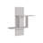 Modern Wall Shelf, White, 25.2 x 27.6 x 7.9 inches | 100% Melamine Coated Particle Board, Thickness: 0.7 inches | Space-Saving Design, Perfect for Home Decor & Organizing | Easy Wall Mount Installation-252891036