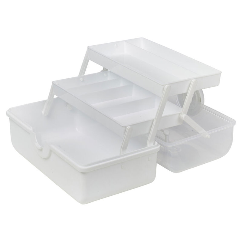 Portable Tool Storage, White