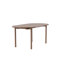 Binca Oval Metal Base Dining Table-671057243-671057237