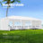 10'x30' Outdoor Gazebo Canopy - Waterproof, Ample Interior Space, Versatile Use 10x30' Party Spacious, , Ideal For Various Gatherings-1108160833