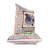 Harmony Haven  Square Throw Pillow-106880260-106880256