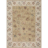 Suzani Hand Knotted Wool Area Rug