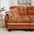 Chenille orange