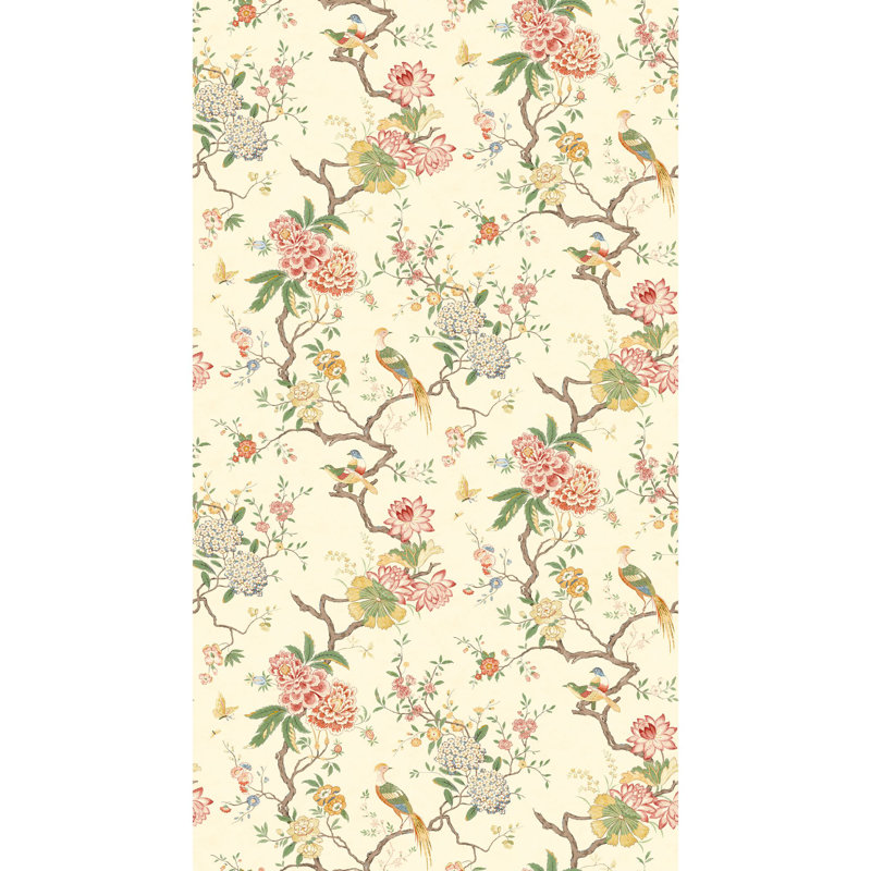 Floral Non-Woven Wallpaper Roll, Blossom