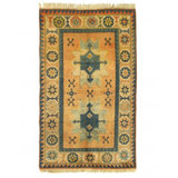 Caroletta Oriental Area Rug in Beige