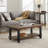 Pomona 42" Solid Wood Coffee Table, Natural-1743852479