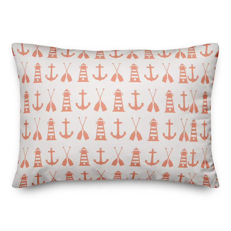 Throw Pillow, Orange