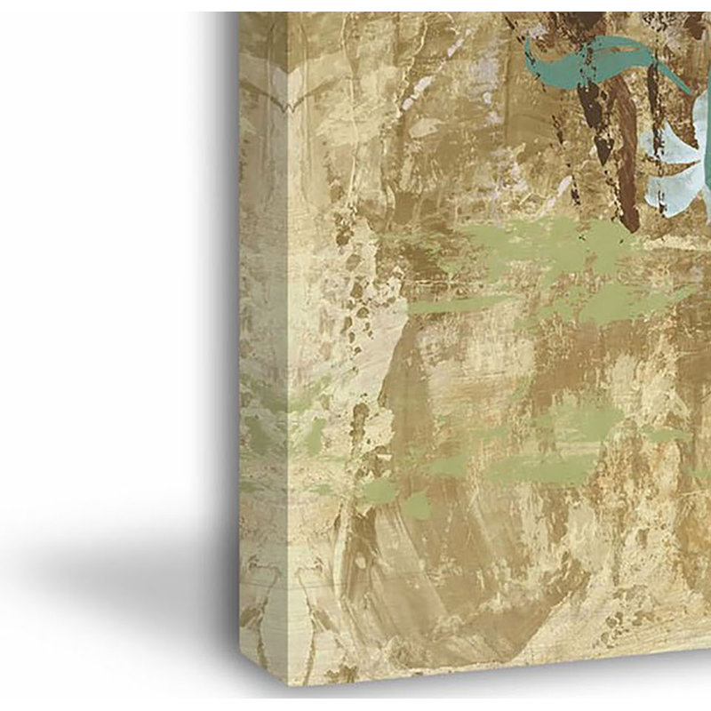 Alan Hopfensperger - Wrapped Canvas Painting, 114cm H x 38cm W