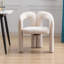 Ensemble de 2 chaises demi-tonneau Accent-2077496015