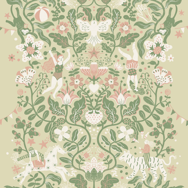 Double Roll, Light Green
