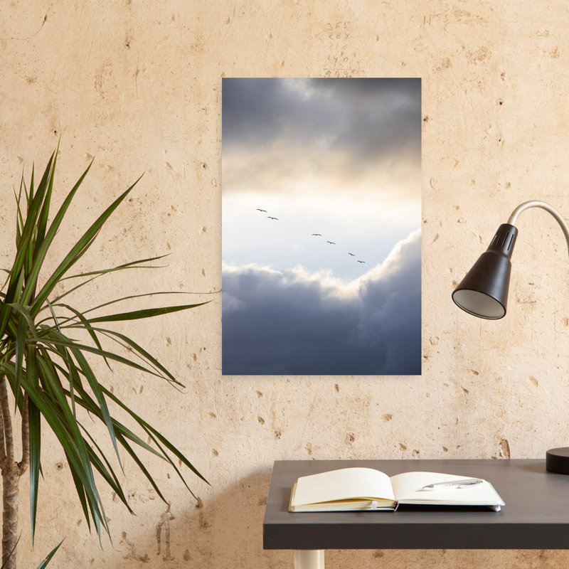 Art contemporain, paysage abstrait, paysage côtier, H 24 po x l 16 po