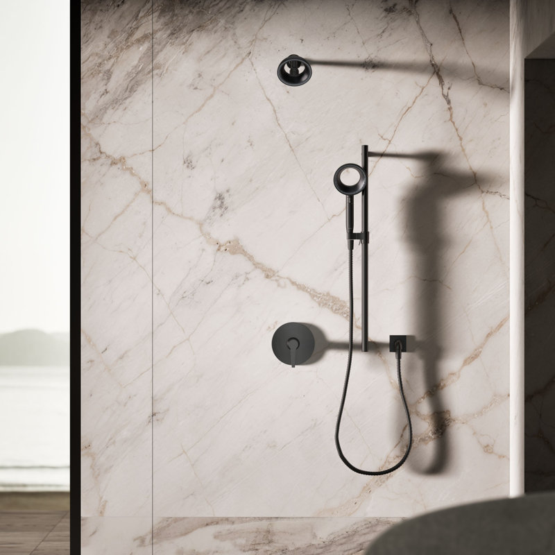 Statement Ves Single-Function Handshower 1.5 Gpm, Matte Black