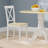 Kwon Solid Wood Top Pedestal Dining Set-1624645066-1624645071-1624645072