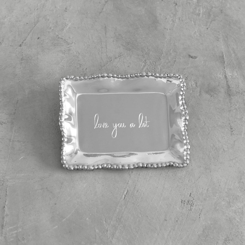 Giftables Aluminum Tray