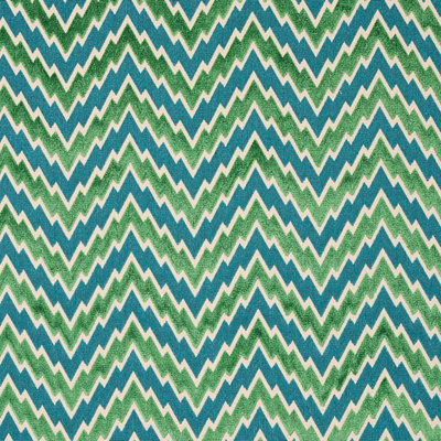 Florentine Chevron Velvet Fabric