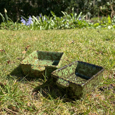 Kieth Freestanding Hedgehog Food And Water Dish