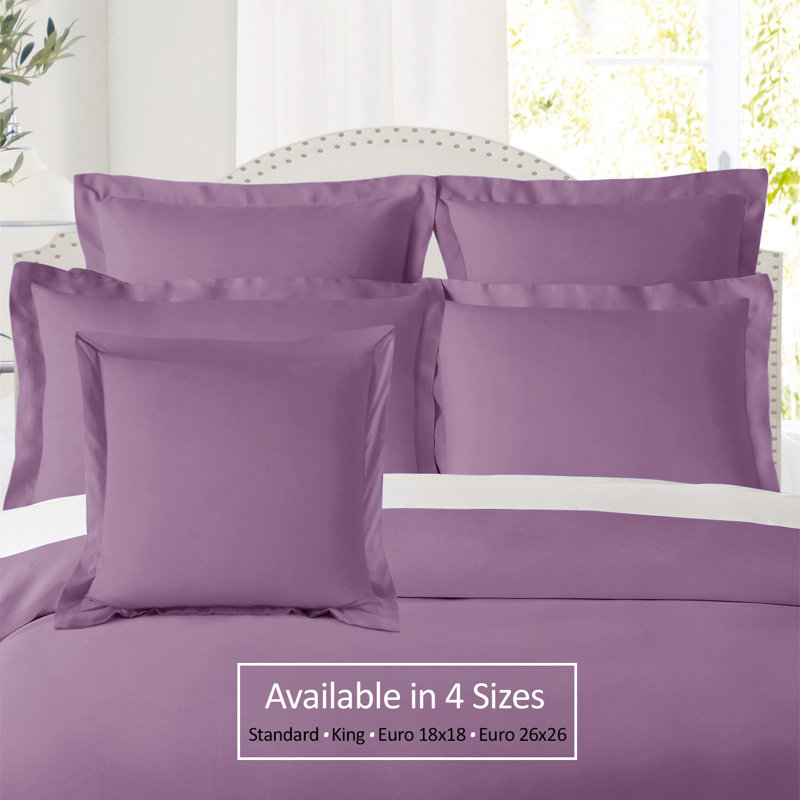 Taie décorative 100% polyester , Rêve lavande, 20 po x 36 po