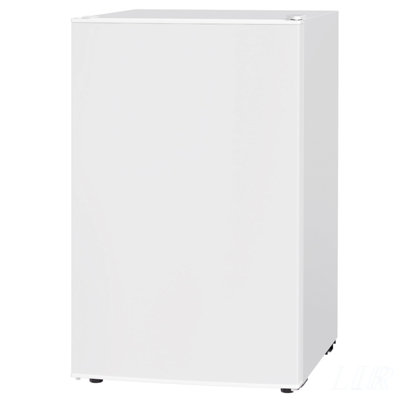 Modern Single Door Mini Fridge, Compact and Energy-Efficient for Dorms and Offices, with Adjustable Cooling and Storage.