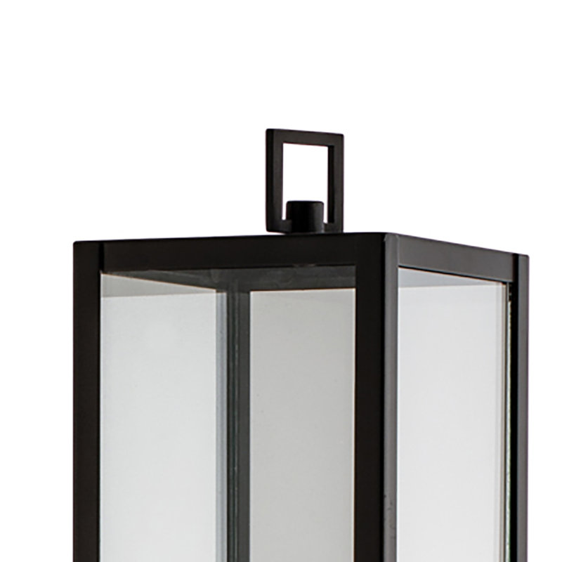Capture 24.5'' High 1-Light Outdoor Post Light - Matte Black