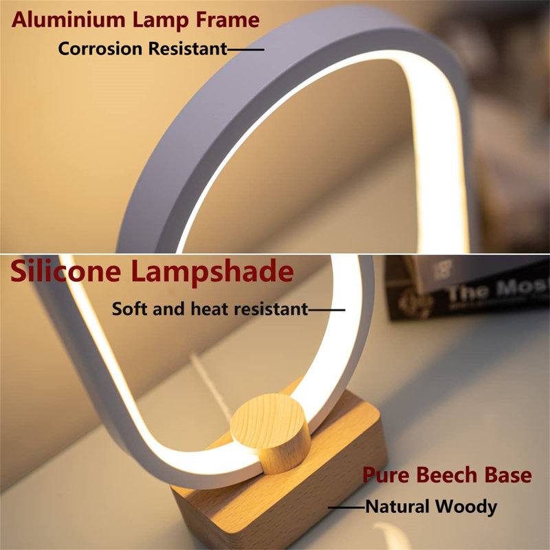 Wood Novelty Lamp