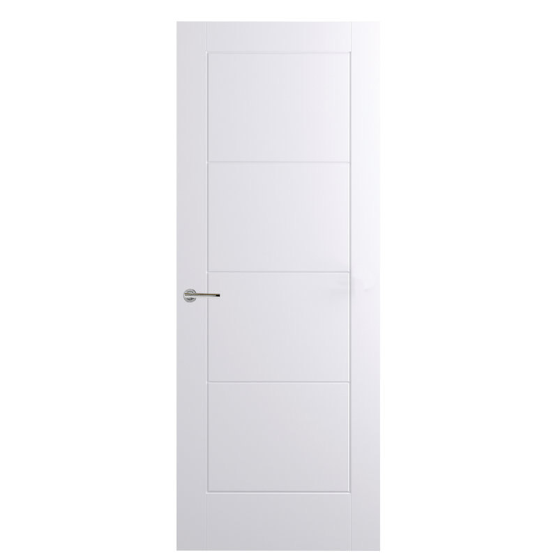 Internal Door Primed, 198.1cm H x 76.2cm W x 3.5cm D