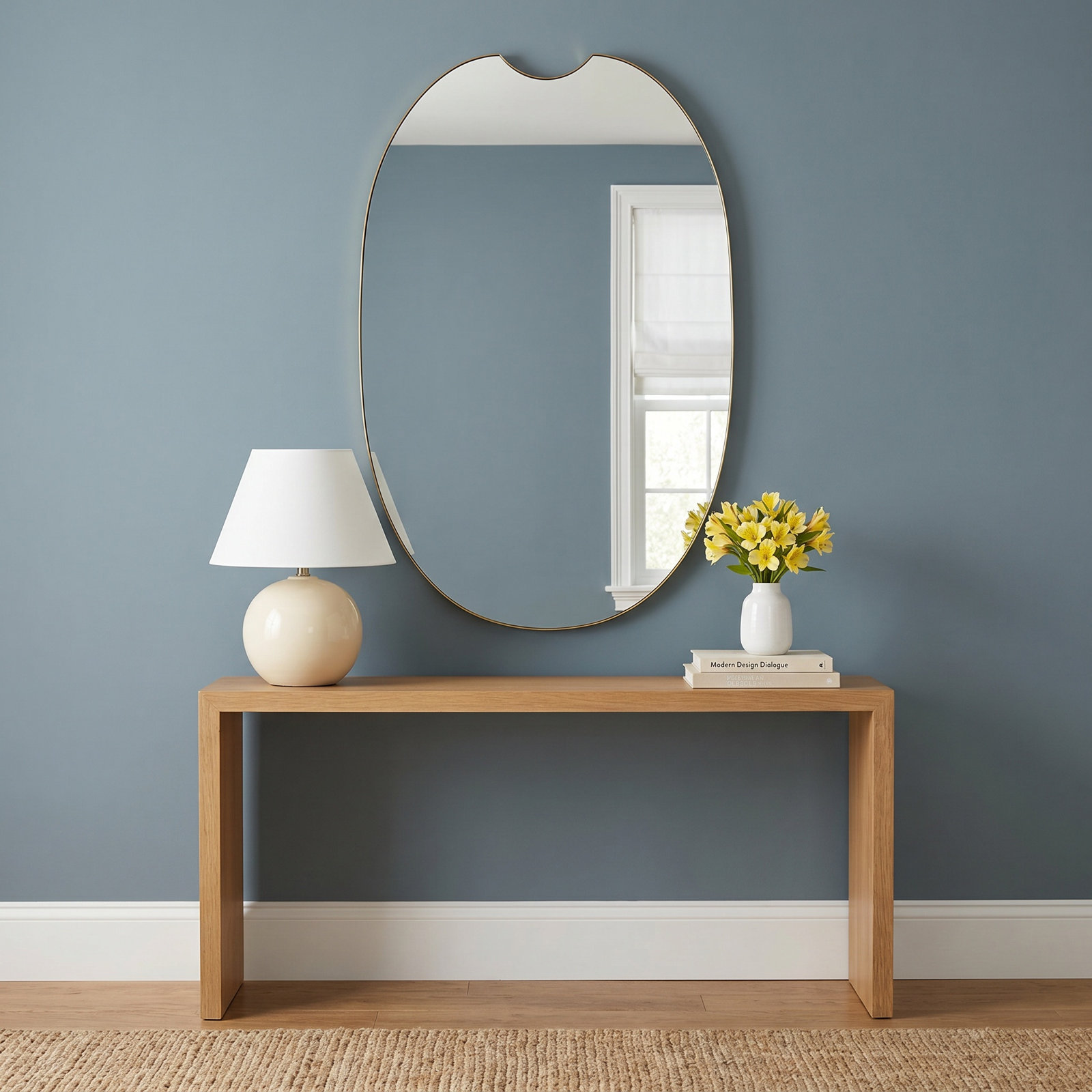 Pippie 24" Oval Accent Mirror