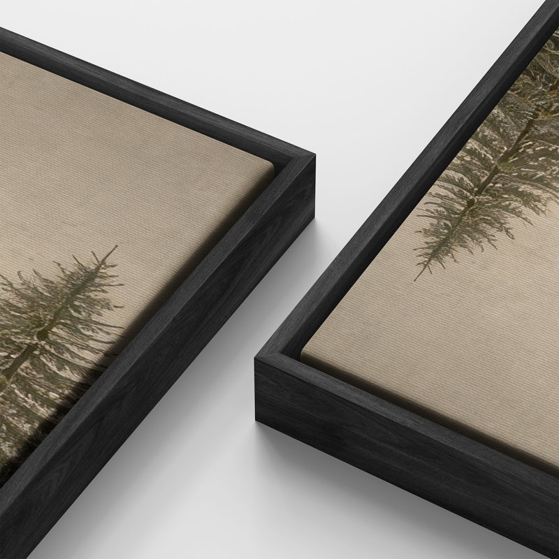 Impression sur toile encadrée extra large, Noir, H 60 po x l 20 po