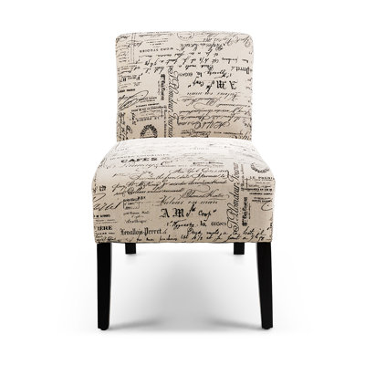 Chaise d'appoint 27 po Ingle