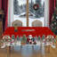 Nappe lavable en polyester pour Noël-135248306