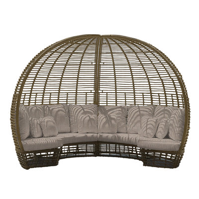 Nexus Outdoor - Seat Patio Daybed