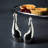 Nambe Savanna Giraffe S/P Shakers