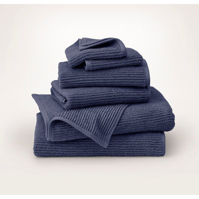Turkish Ribbed Bath Sheet Set